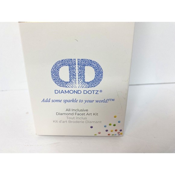 Diamond Dotz Diamond Embroidery Facet Art Kit 11.8"X16"-Tender Moment - Picture 3 of 9